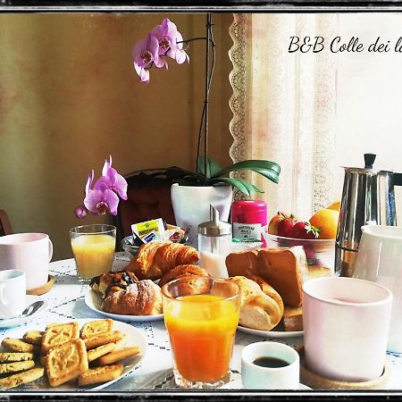 Colle Dei Lauri Bed and Breakfast Loreto Eksteriør billede