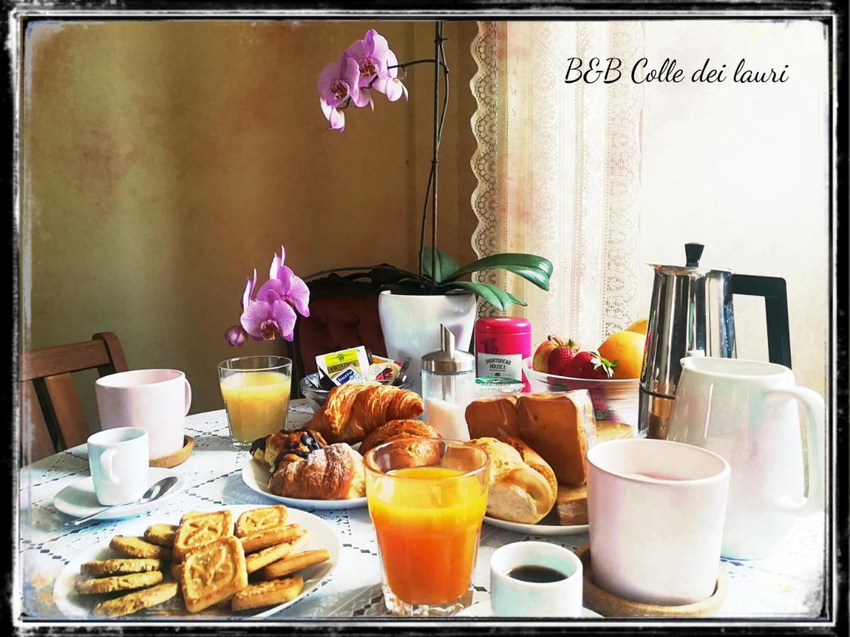 Colle Dei Lauri Bed and Breakfast Loreto Eksteriør billede