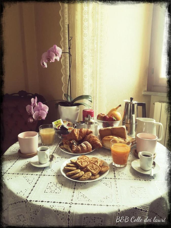 Colle Dei Lauri Bed and Breakfast Loreto Eksteriør billede